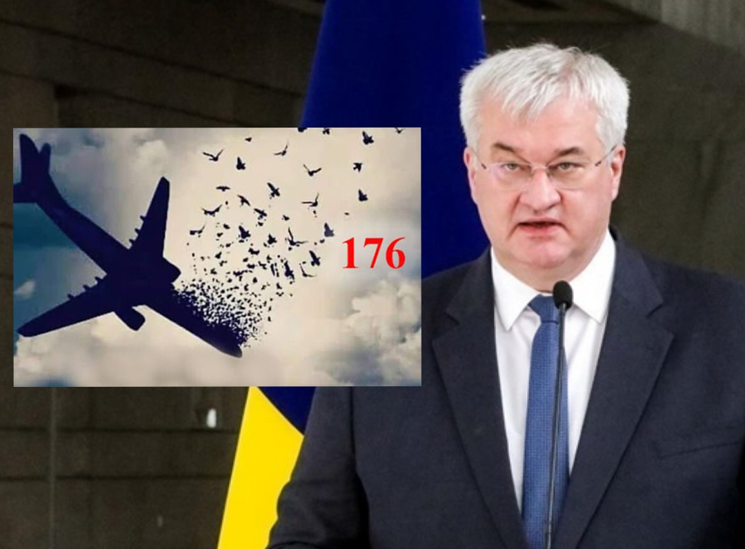 Сибіга: Іран намагався уникнути відповідальності за збиття рейсу PS752, але йому завадили
