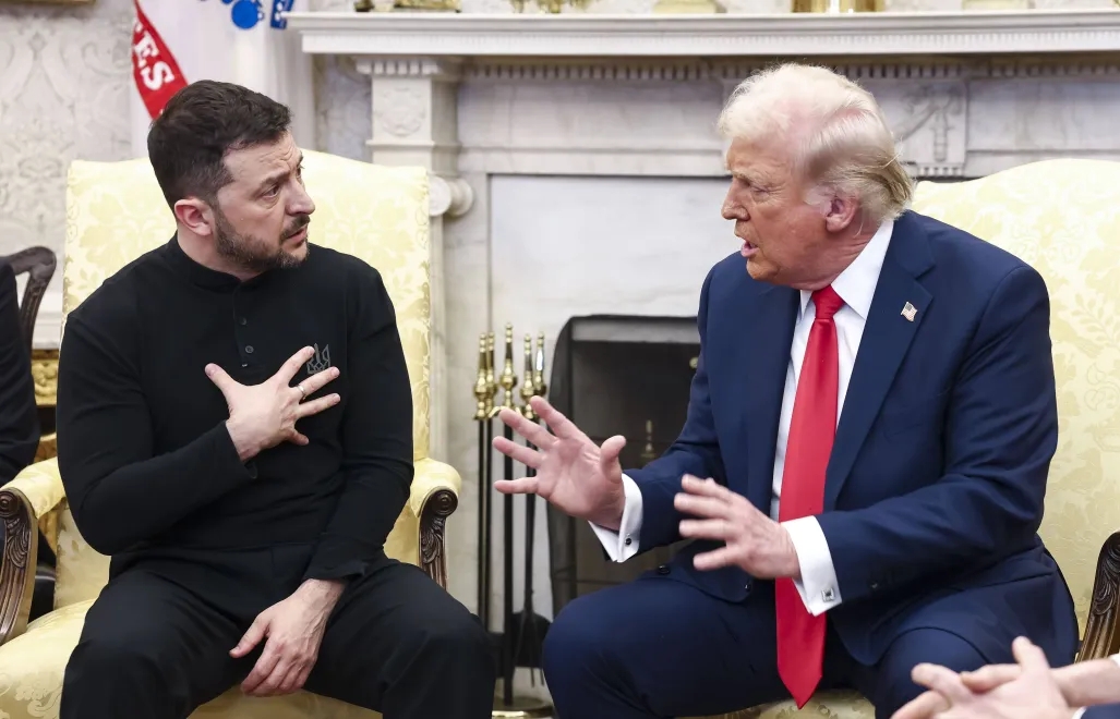 Трамп зізнався, що сцена в Овальному кабінеті була тиском на Зеленського Зробив він це заради людства.