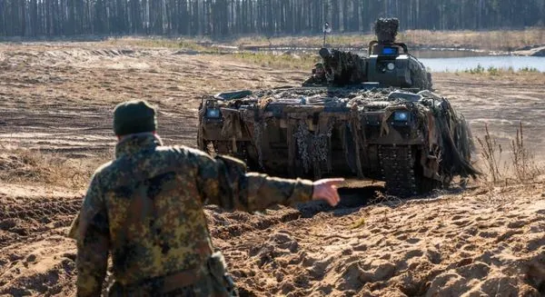 росія шпигує за німецькою бригадою, яка дислокується в Литві – Spiegel