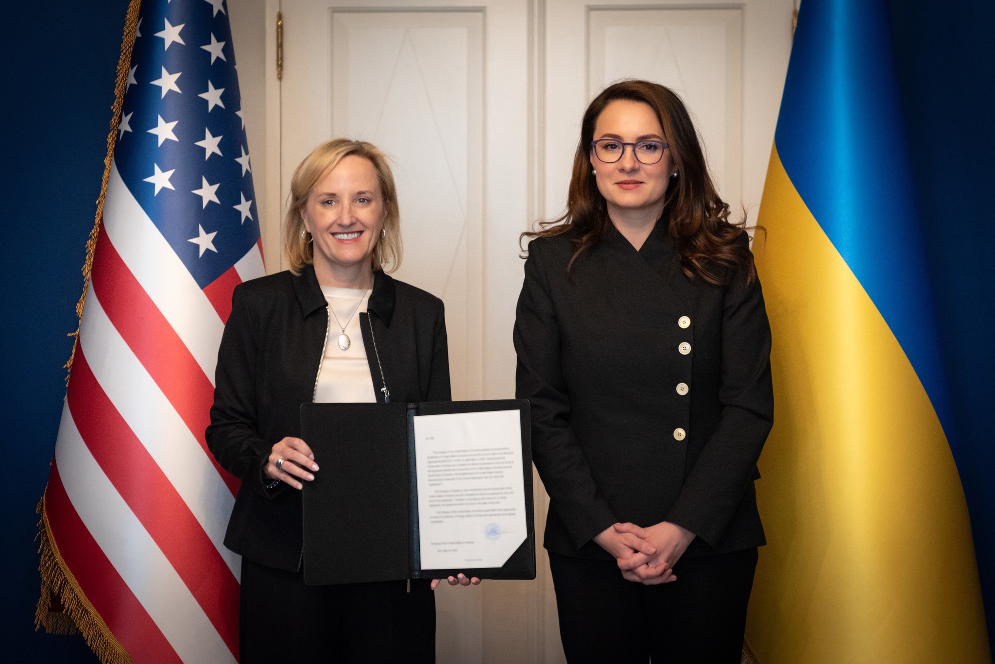 Американсько-Український фонд відбудови офіційно запущено, – Свириденко
